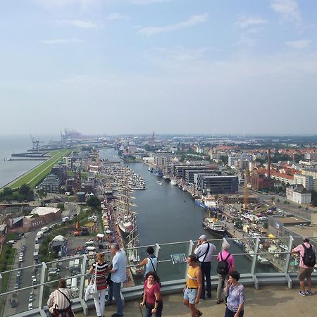 Ferienwohnung Neuer Hafen Marina Bremerhaven Exterior foto