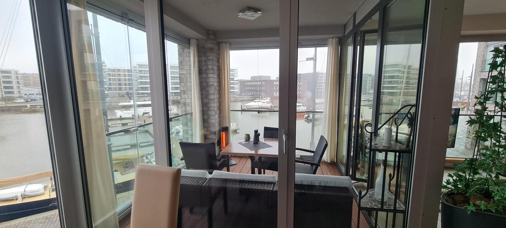 Ferienwohnung Neuer Hafen Marina Bremerhaven Quarto foto