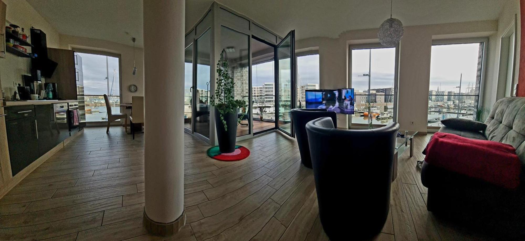 Ferienwohnung Neuer Hafen Marina Bremerhaven Quarto foto